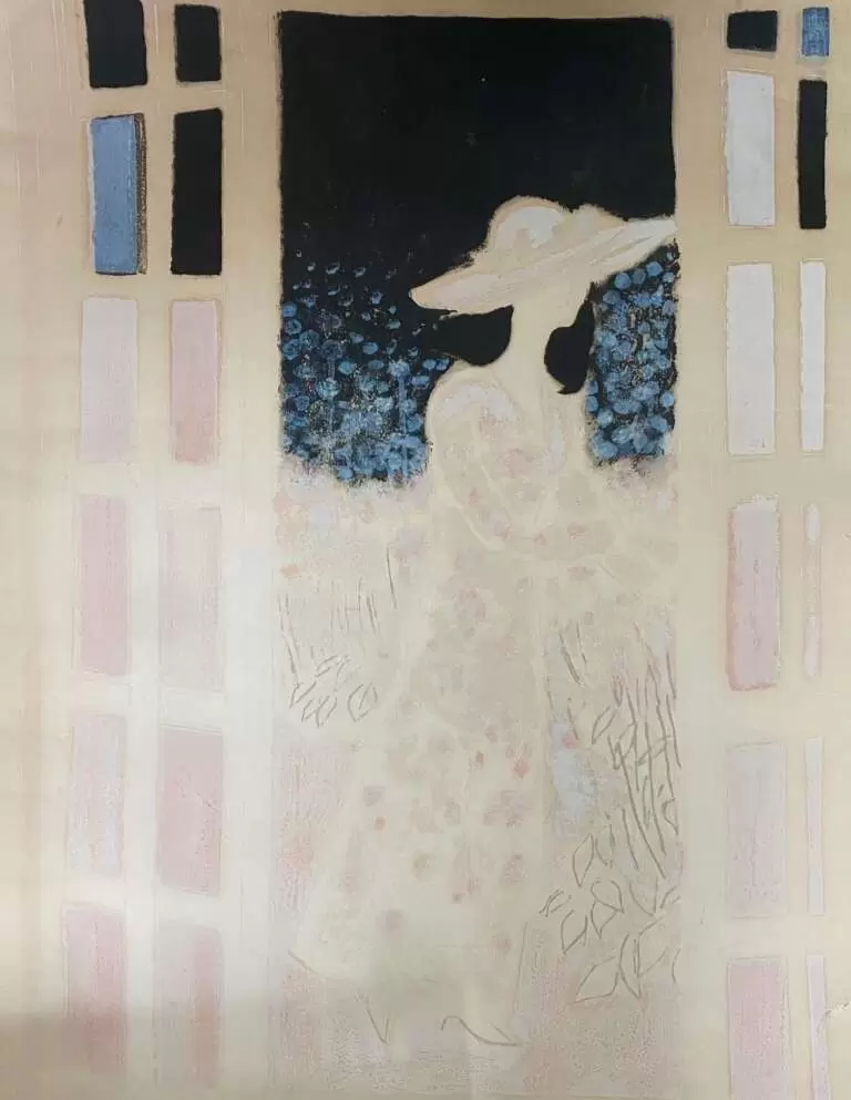 «Le Jardin Secret» (Секретный сад), 1974