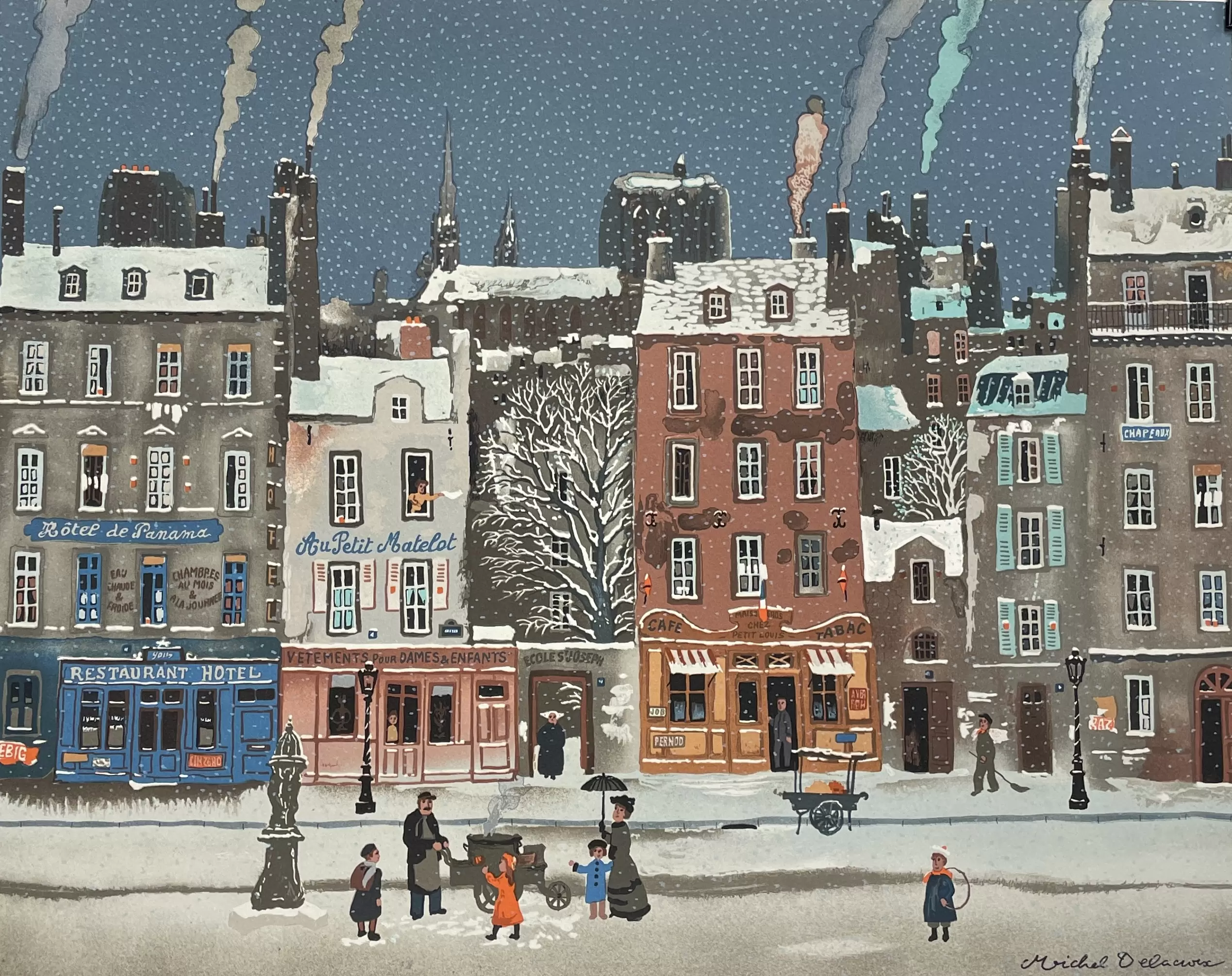 "Les Marrons Chauds (Горячие каштаны)"