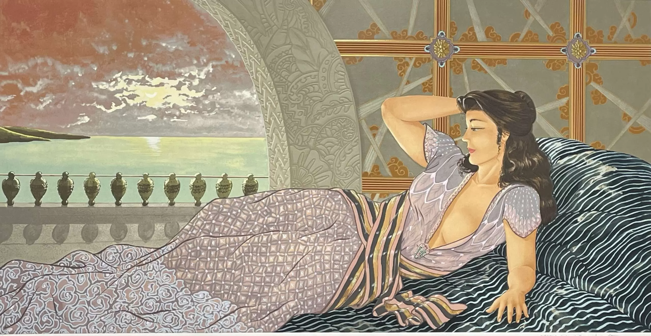 "Twilight Reflection (Сумеречное отражение)"