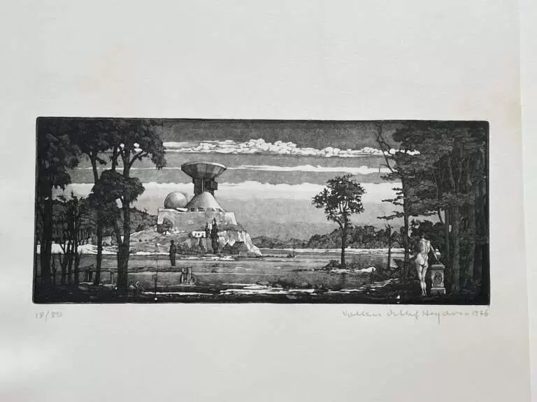 «Обсерватория», 1976 г.