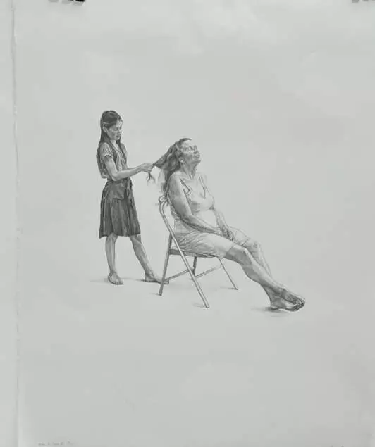 Из серии "Rites", 1981 г.