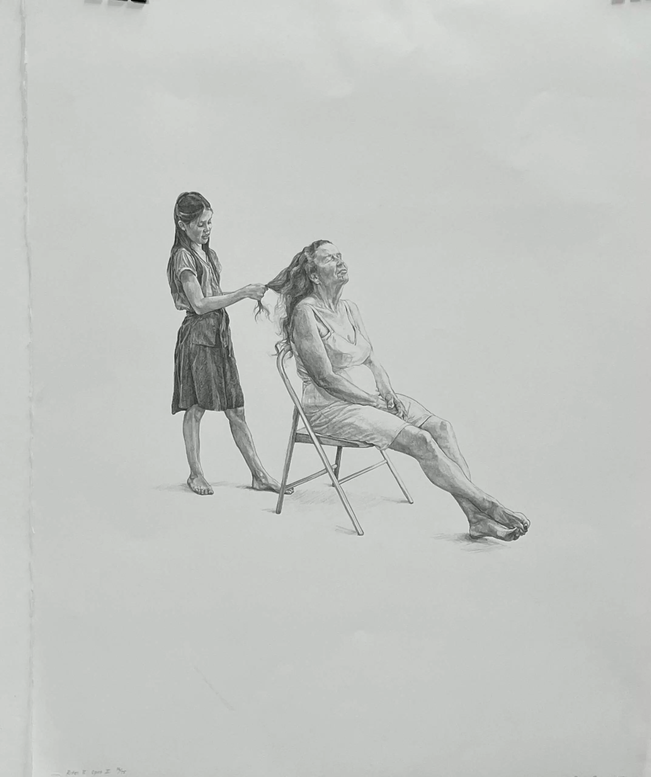 Из серии "Rites", 1981 г.