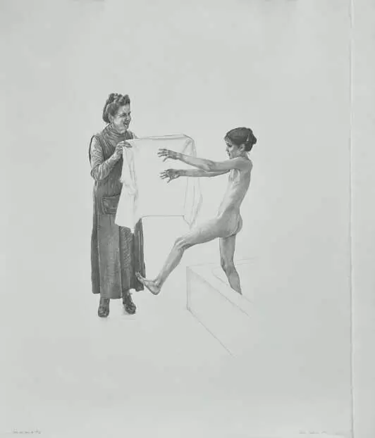 Из серии "Rites", 1981 г.