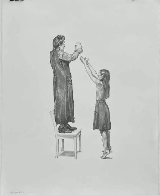 Из серии "Rites", 1981 г.