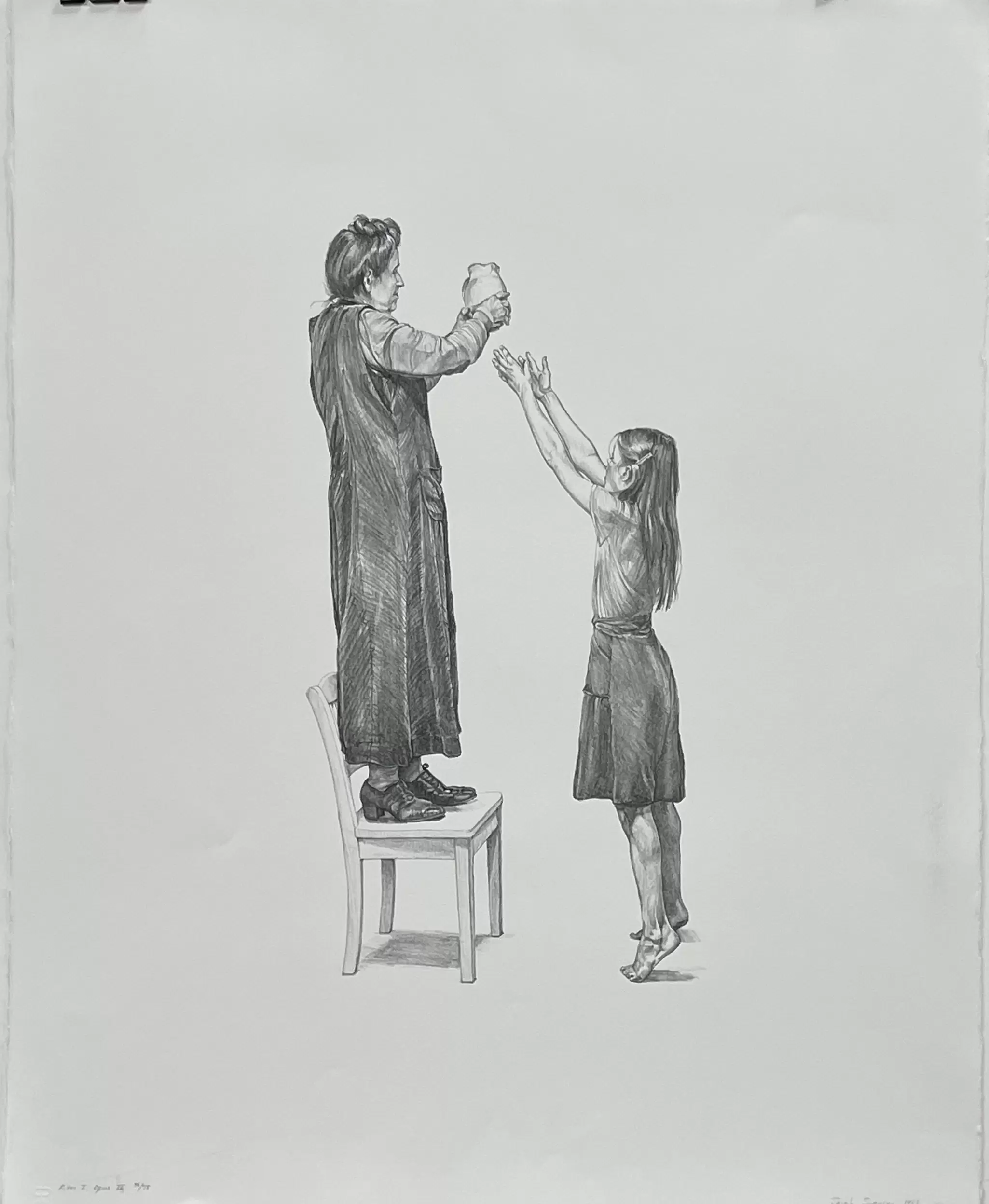 Из серии "Rites", 1981 г.