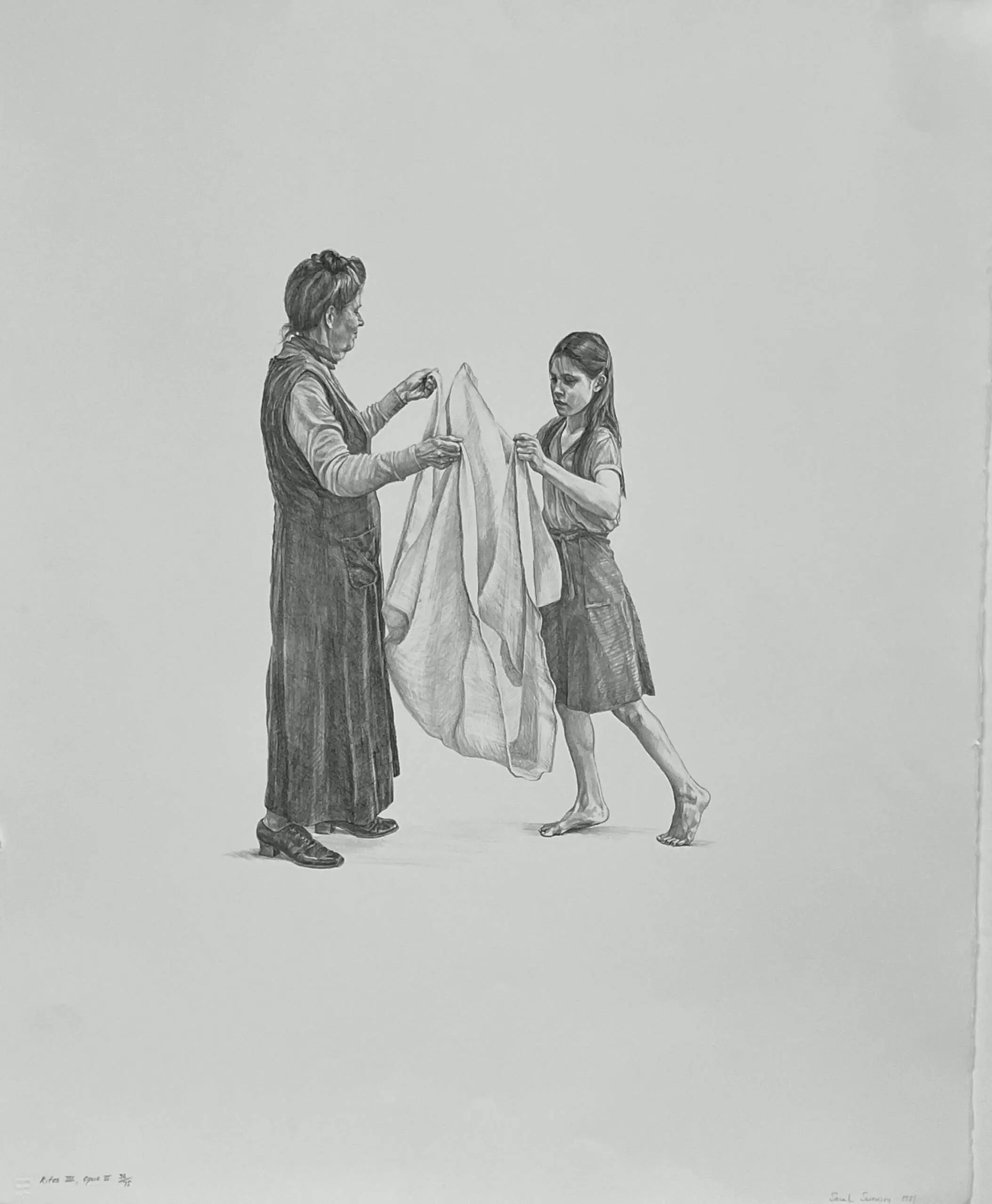 Из серии "Rites", 1981 г.