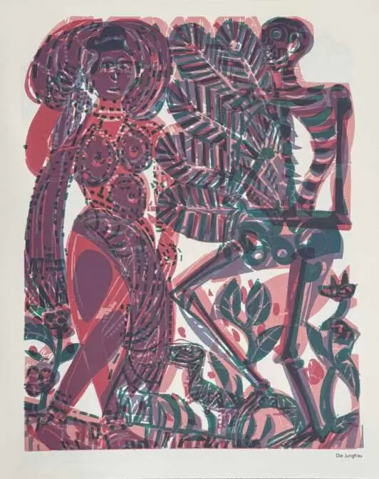 "Die Jungfrau (Молодая девушка)"