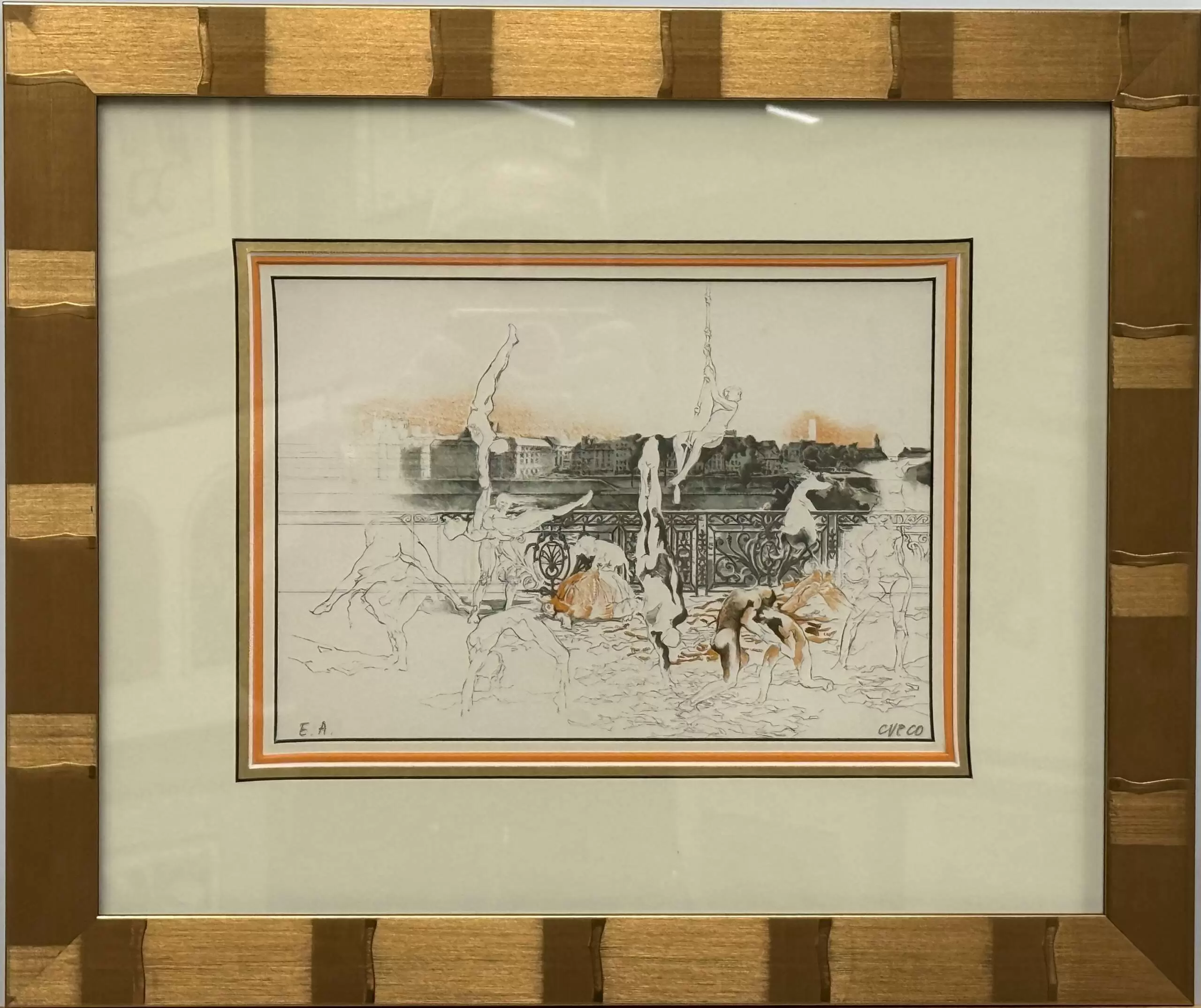 "Акробаты" — изображение 2