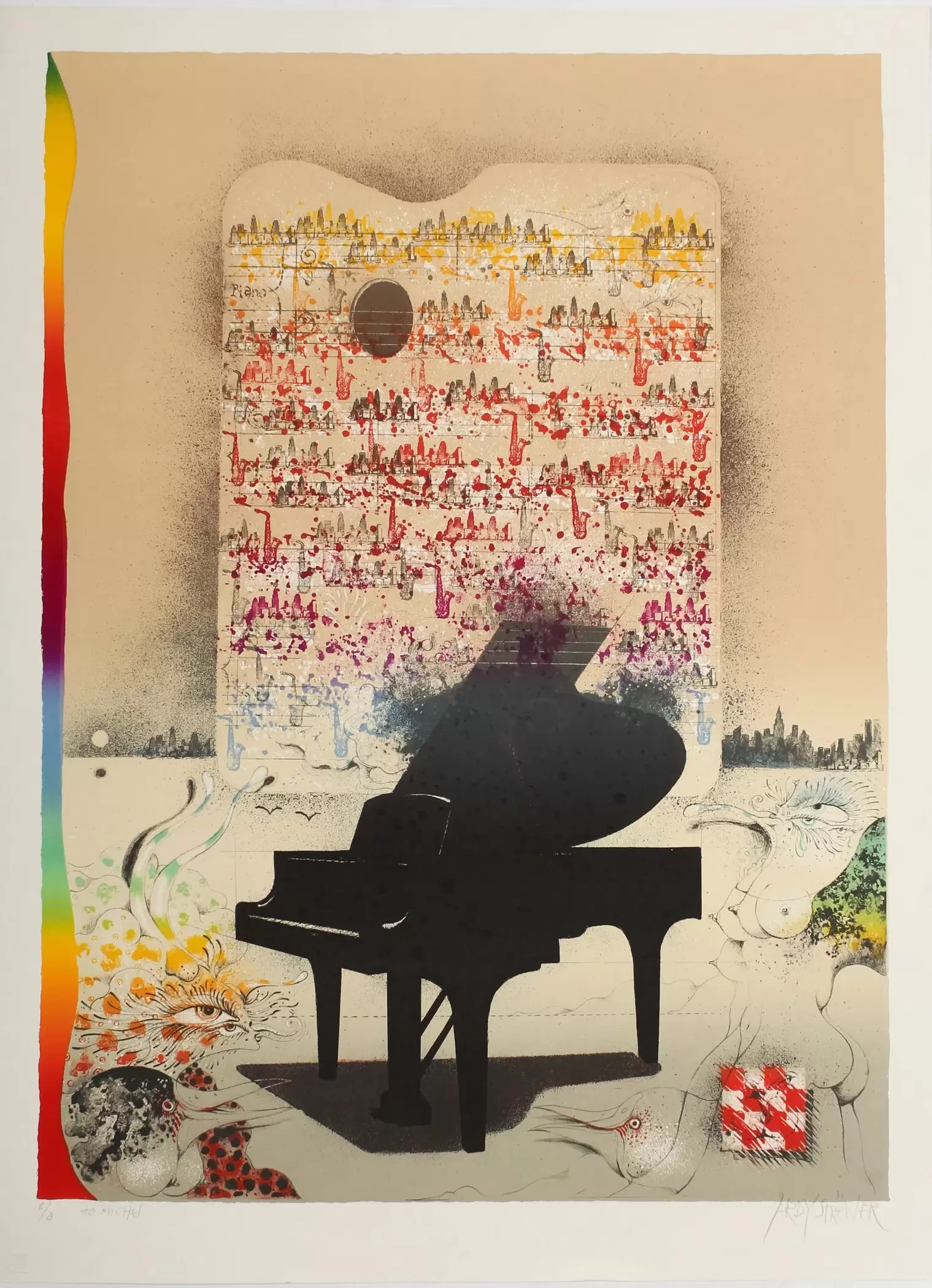 "Hommage à Staffan S."