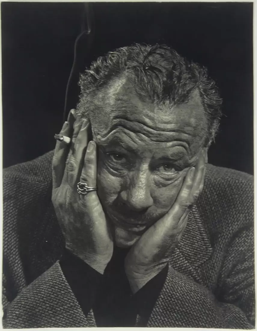 "Портрет Джона Стейнбека"