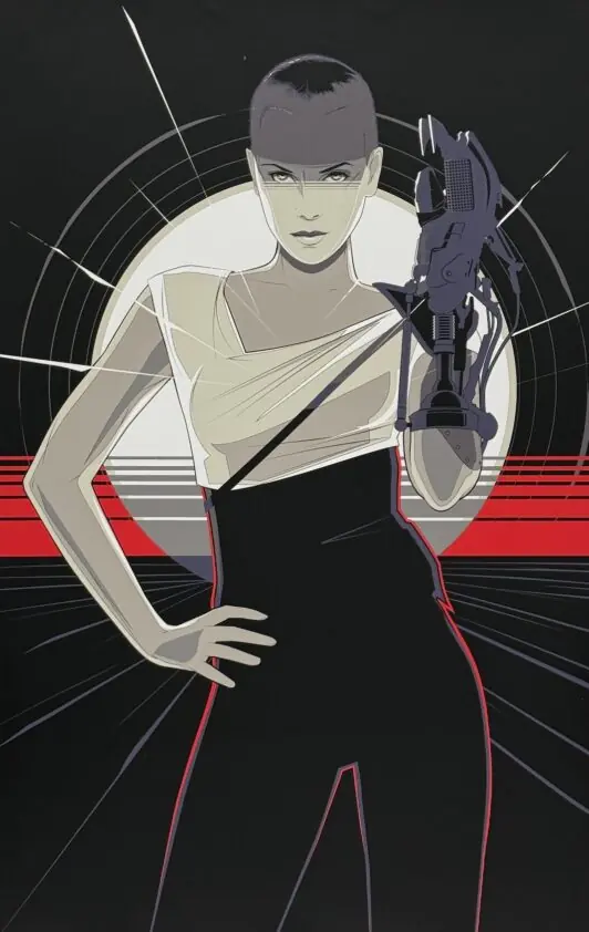"Furiosa" из к/ф "Безумный Макс. Дорога ярости"
