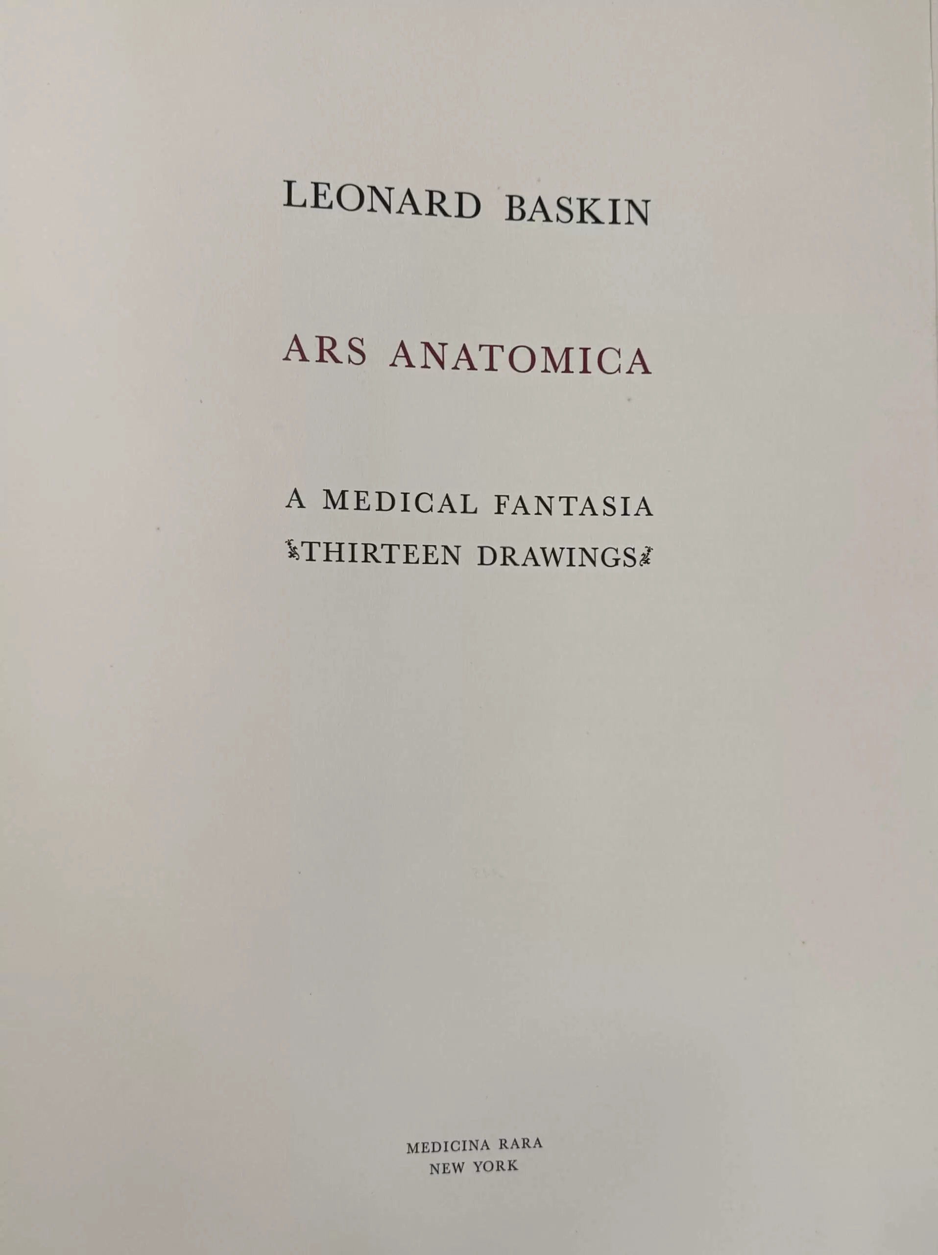 Портфолио "ARS ANATOMICA" — изображение 4