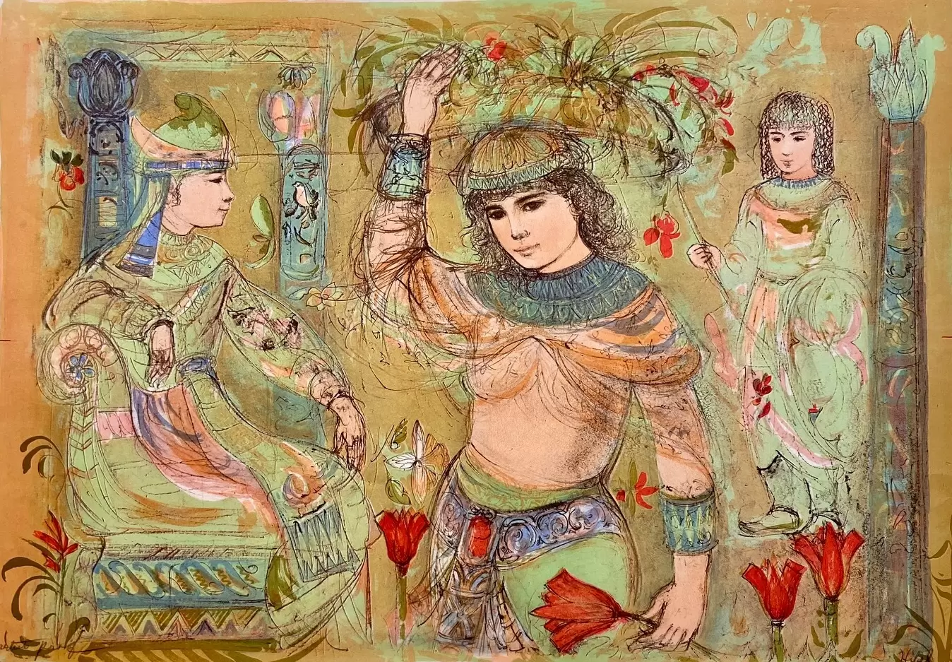 "Аида (по мотивам одноименной оперы)"