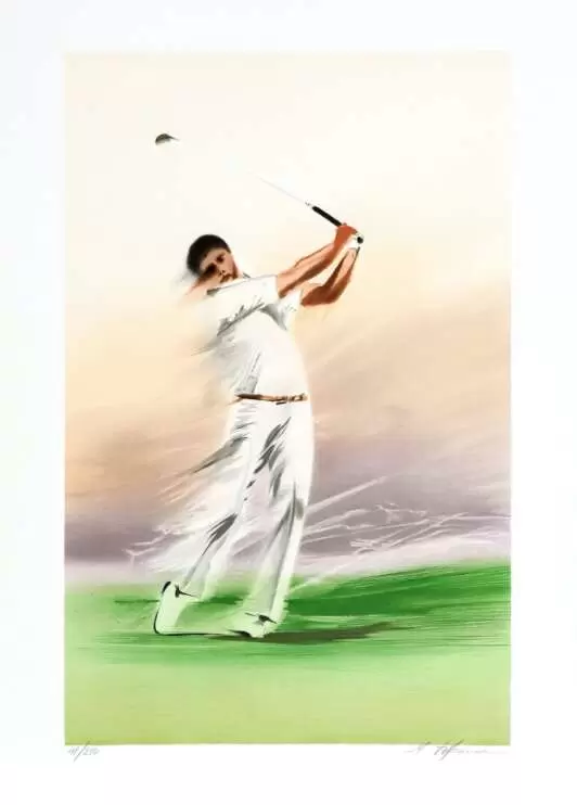 "Игрок в гольф"