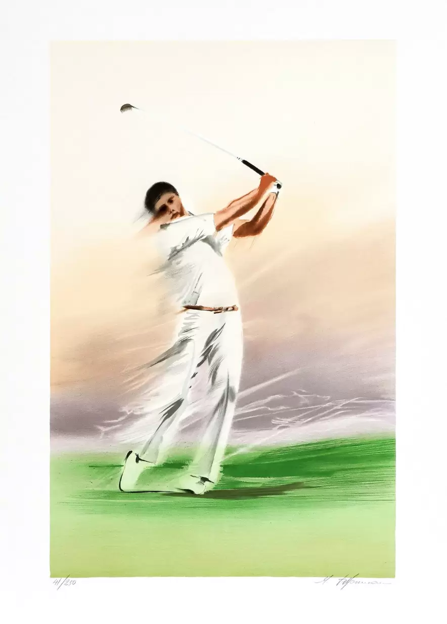 "Игрок в гольф"