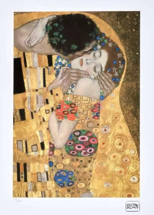 "The Kiss"