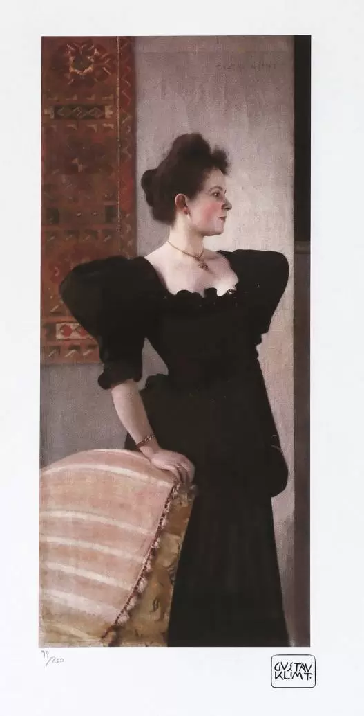 "Портрет Marie Breunig"