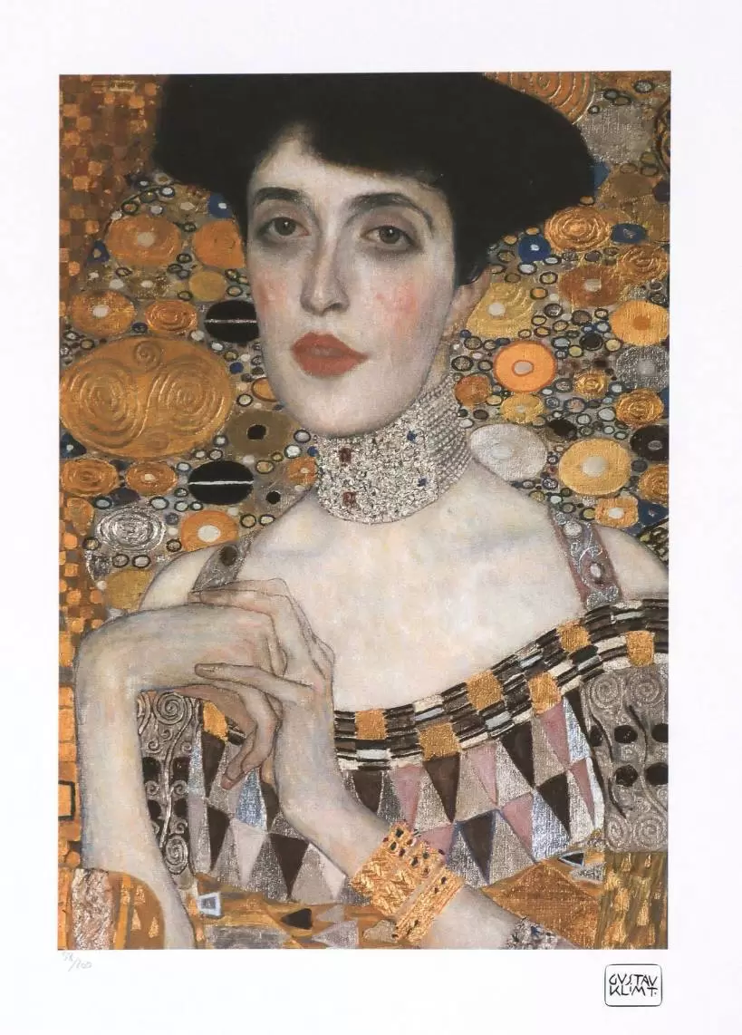 "Портрет Adele Bloch"