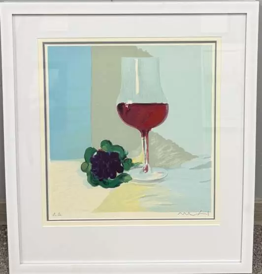 "Бокал красного вина"
