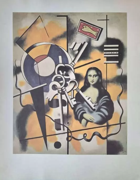 "Мона Лиза с ключами", 1950 г.