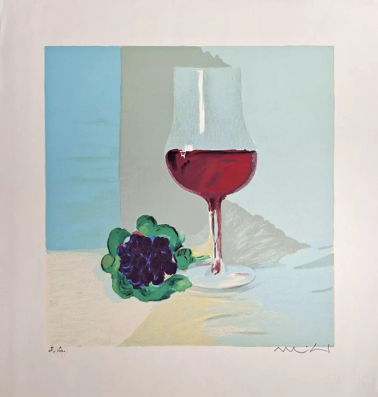 "Бокал красного вина" — изображение 2