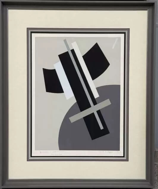 "Hommage a Malevitch"