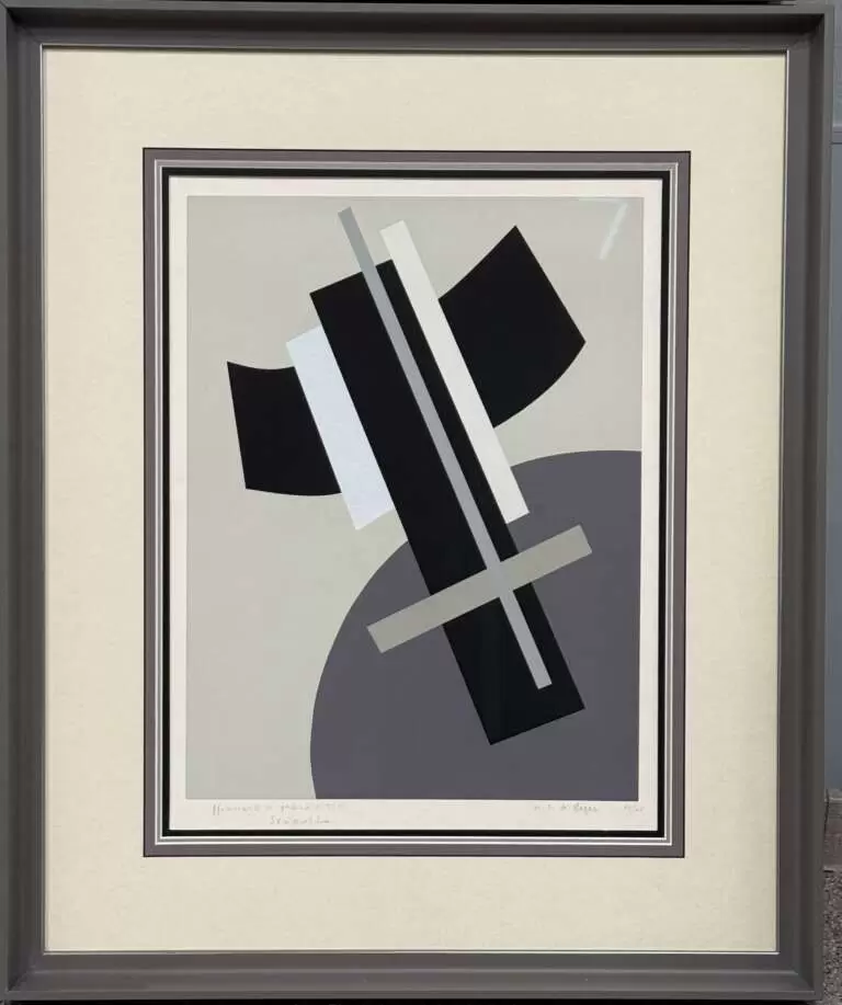 «Hommage a Malevitch»