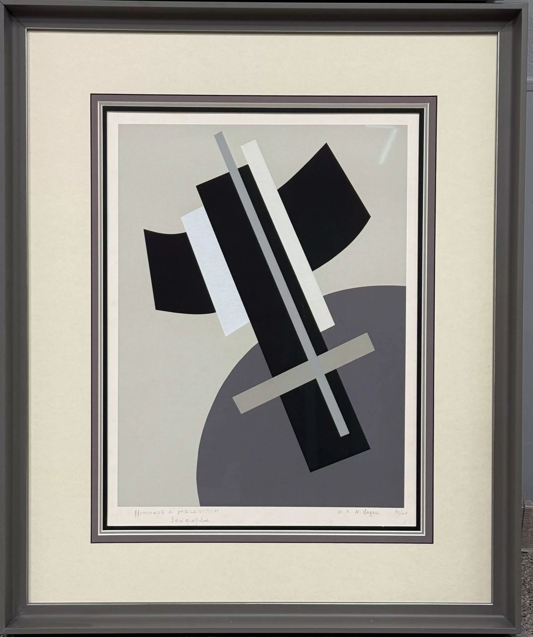 "Hommage a Malevitch"