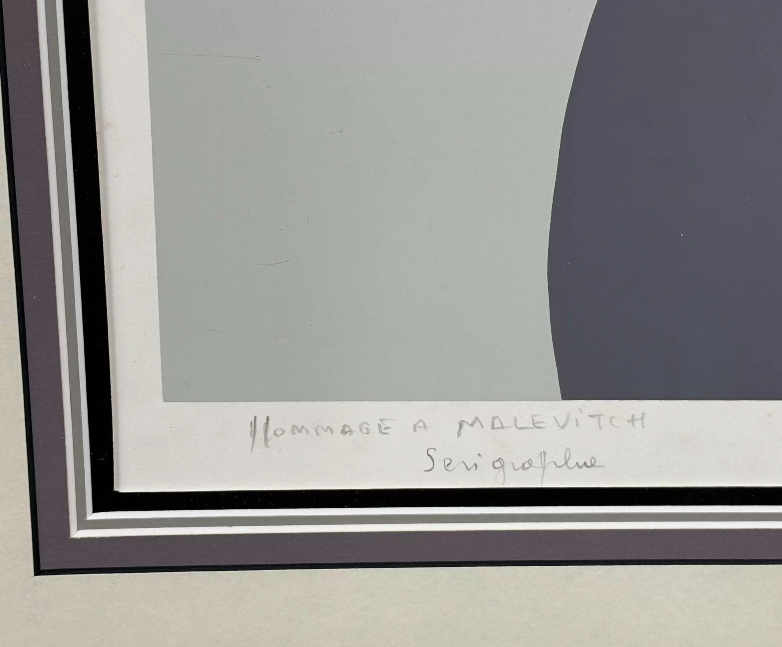 "Hommage a Malevitch" — изображение 2