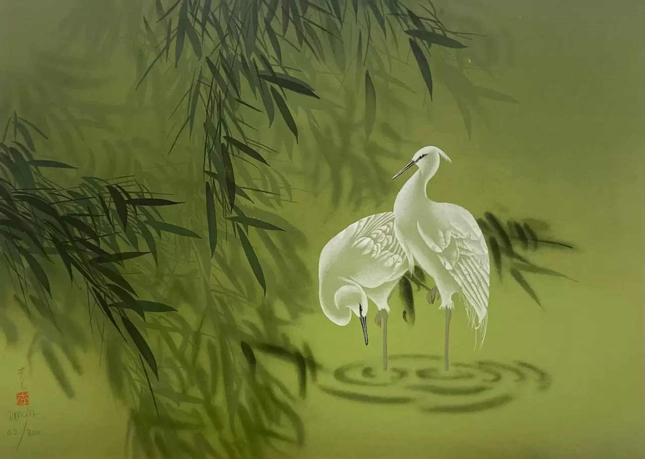 "Белые цапли"