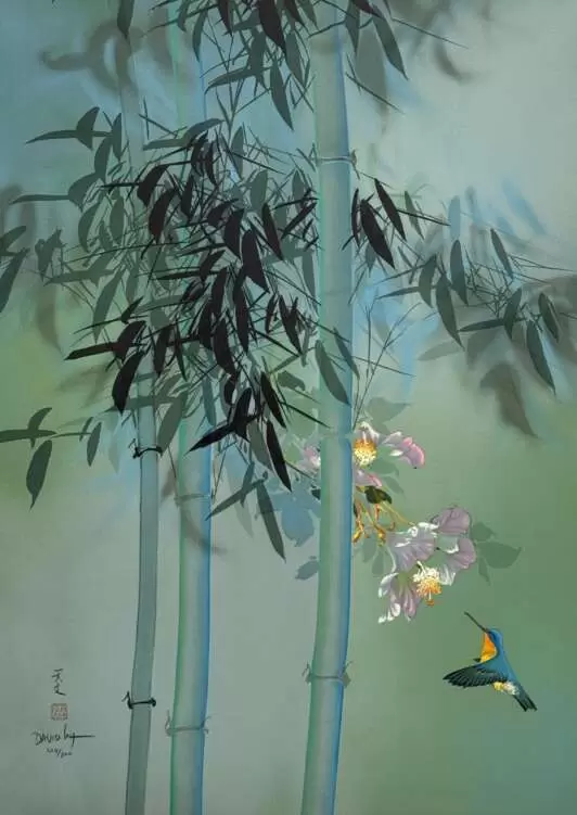 "Райская птичка"