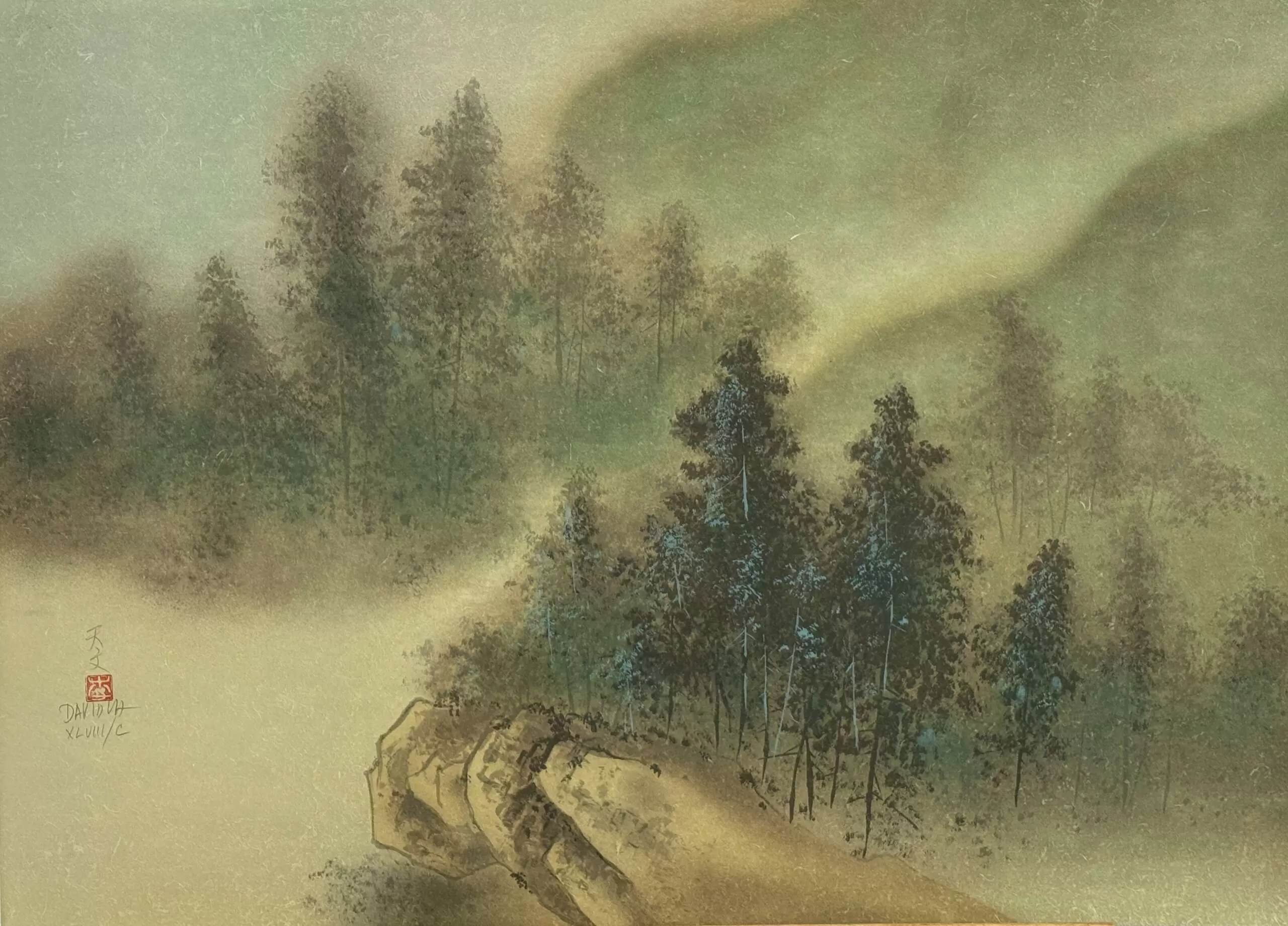 "Smog down the hill"