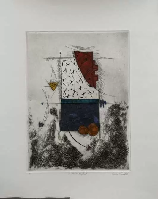 "Fraction rhythm I" (Дробный ритм 1)