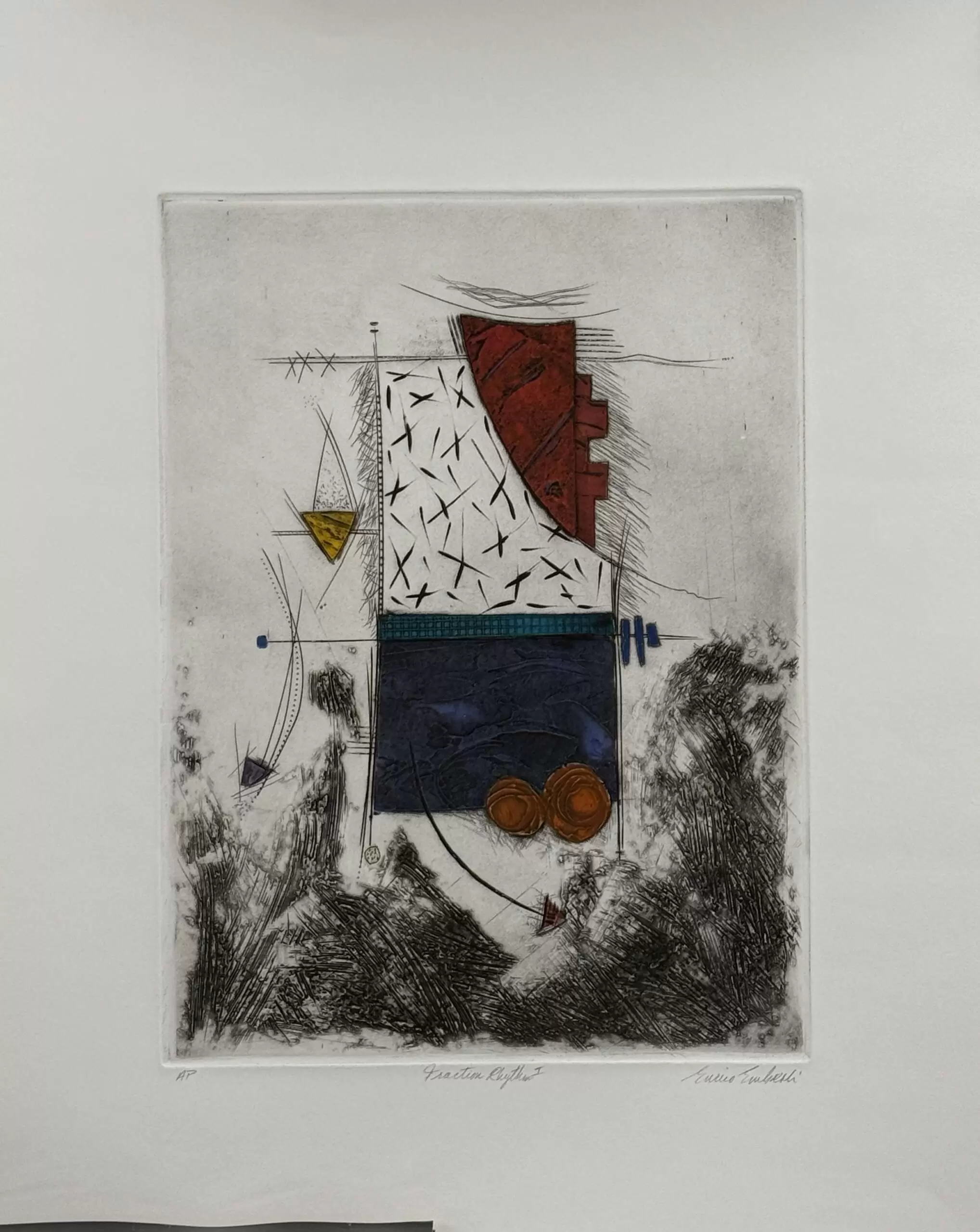 "Fraction rhythm I" (Дробный ритм 1)