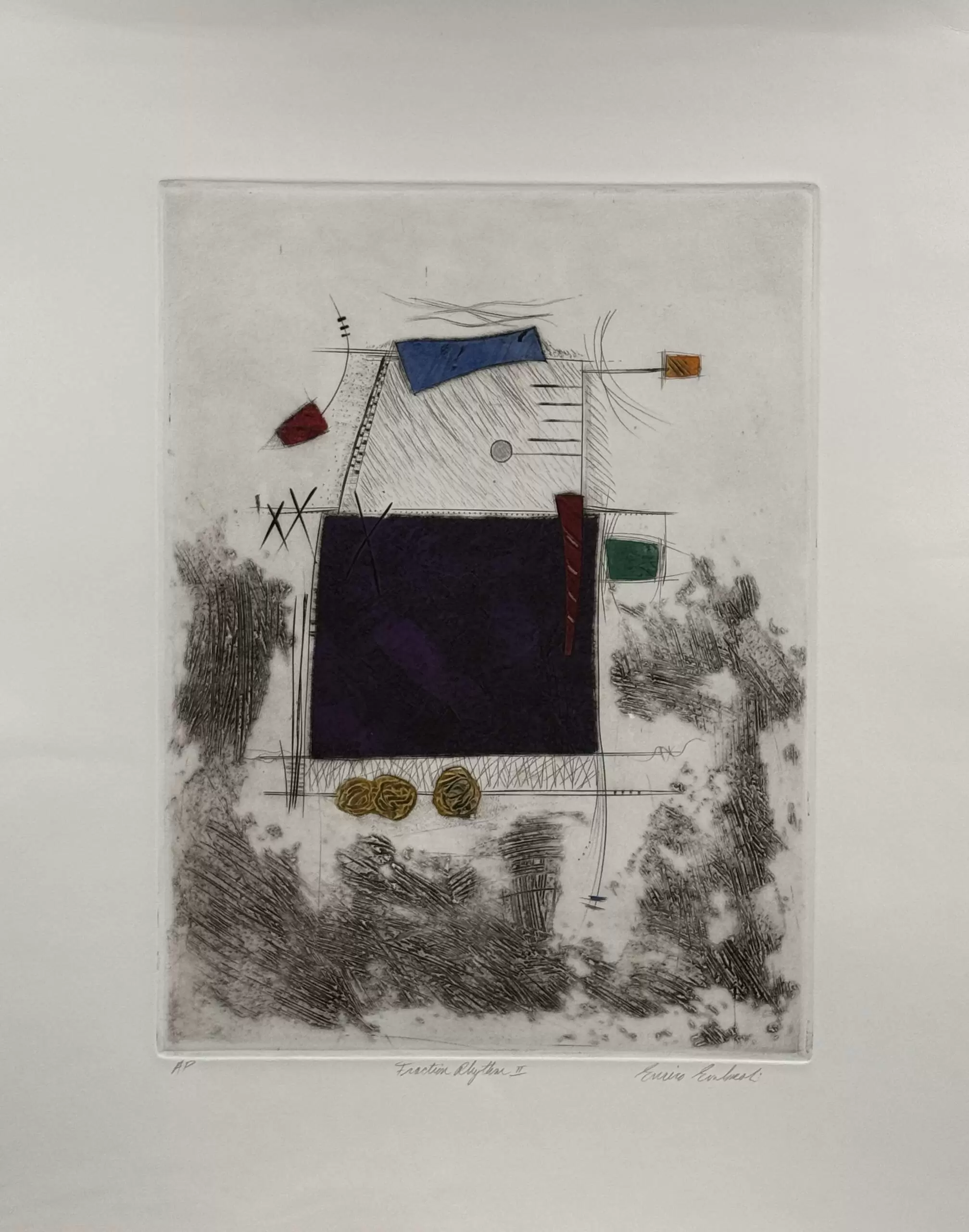 "Fraction rhythm II" (Дробный ритм 2)