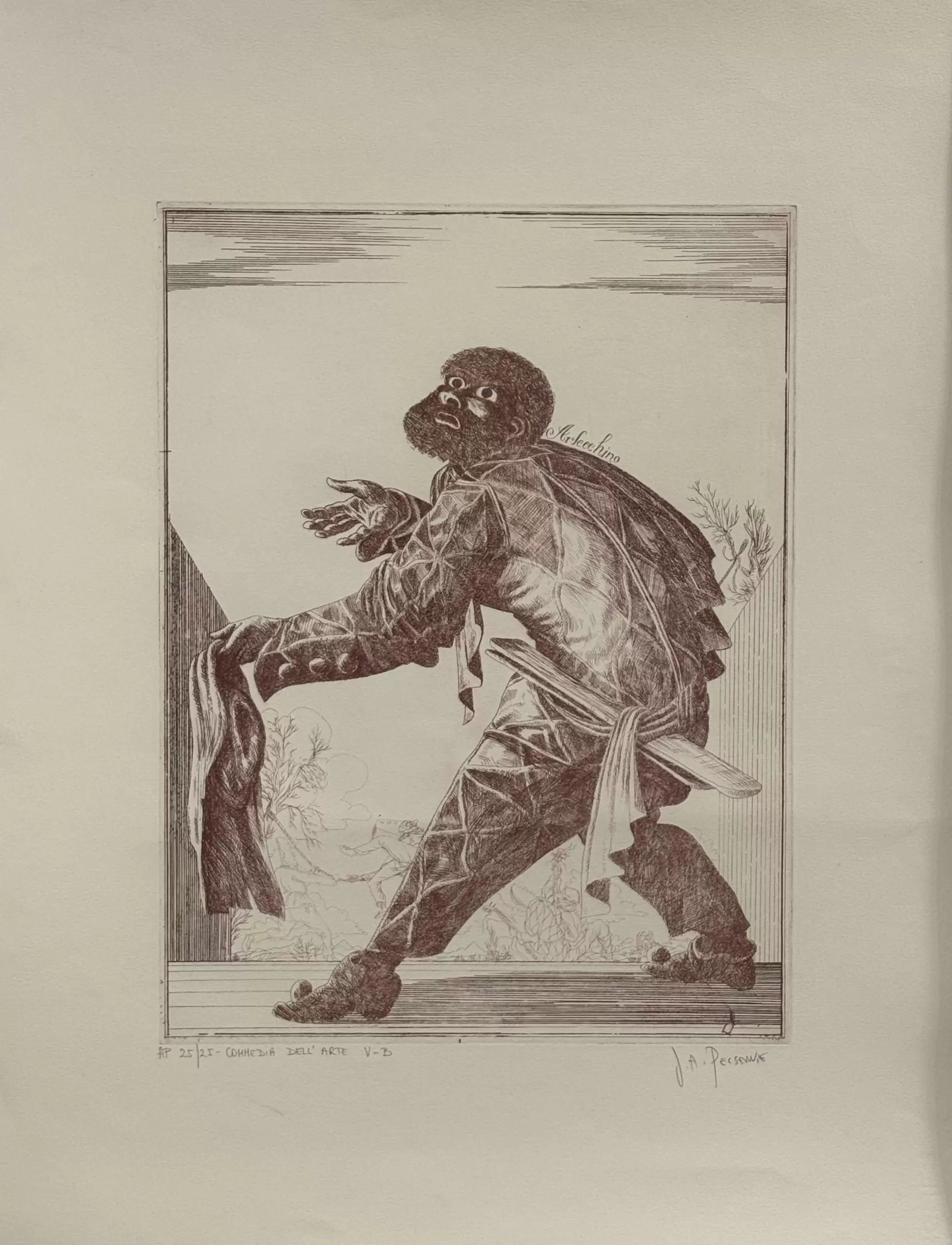 "Arlecchino" (Comedia dell'Arte)