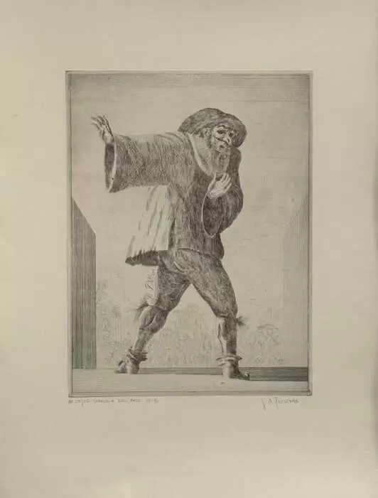 "Il Dottore" (Comedia dell'Arte)