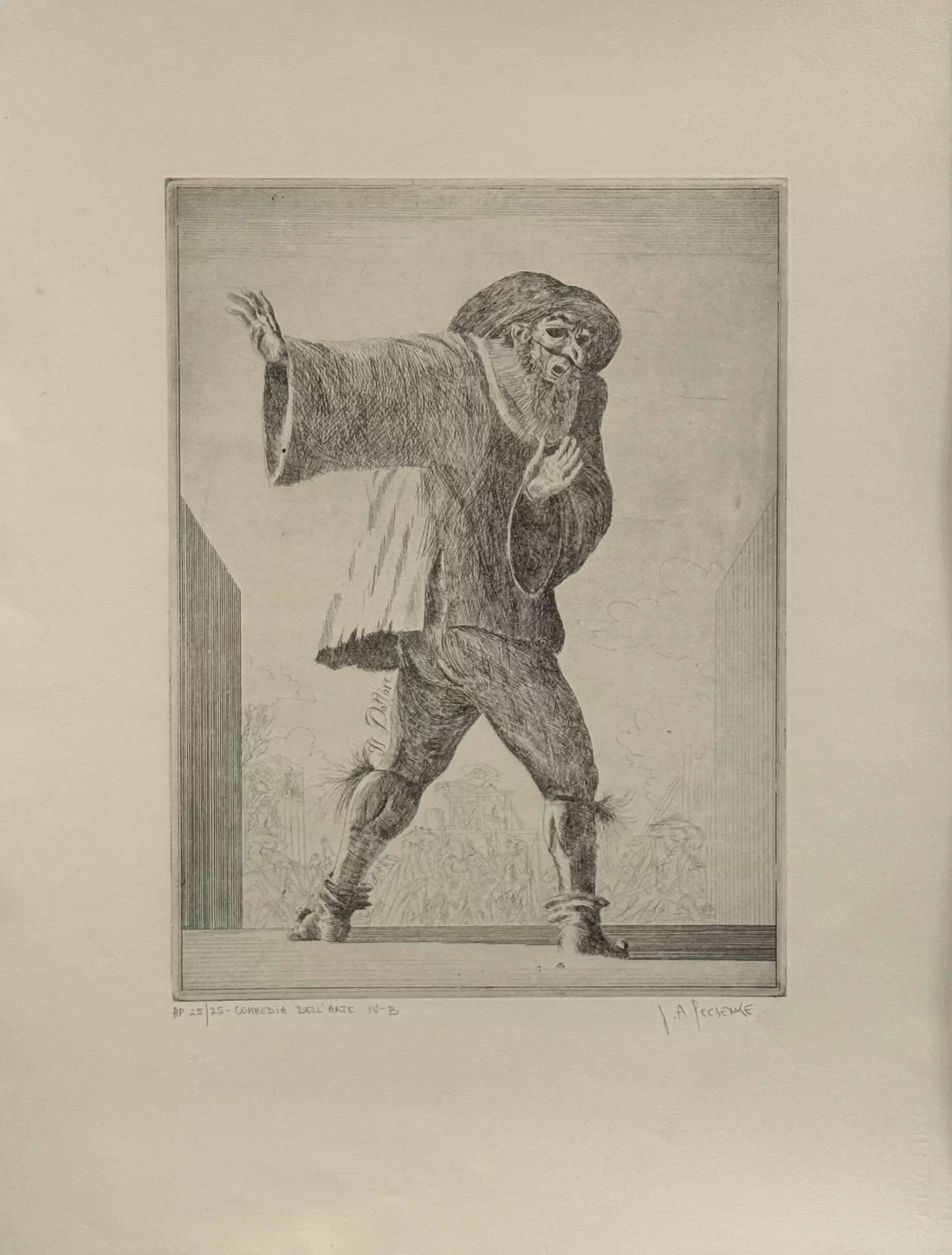 "Il Dottore" (Comedia dell'Arte)