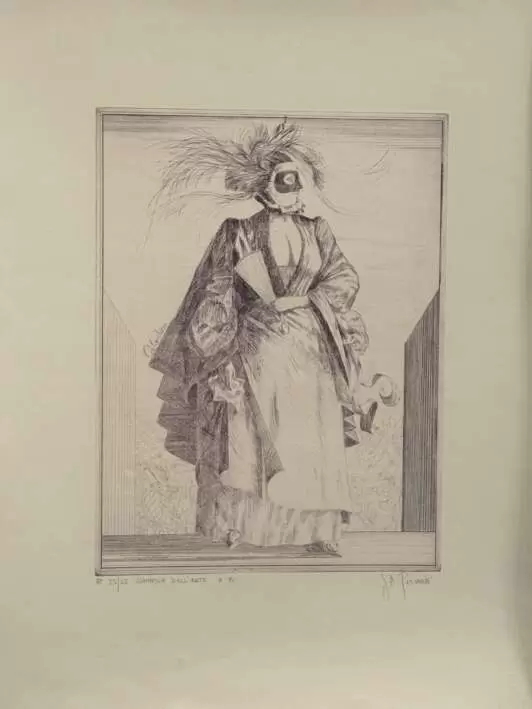 "Colombina" (Comedia dell'Arte)