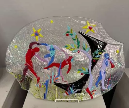 Блюдо "Танец" (Henri Matisse "La Danse"