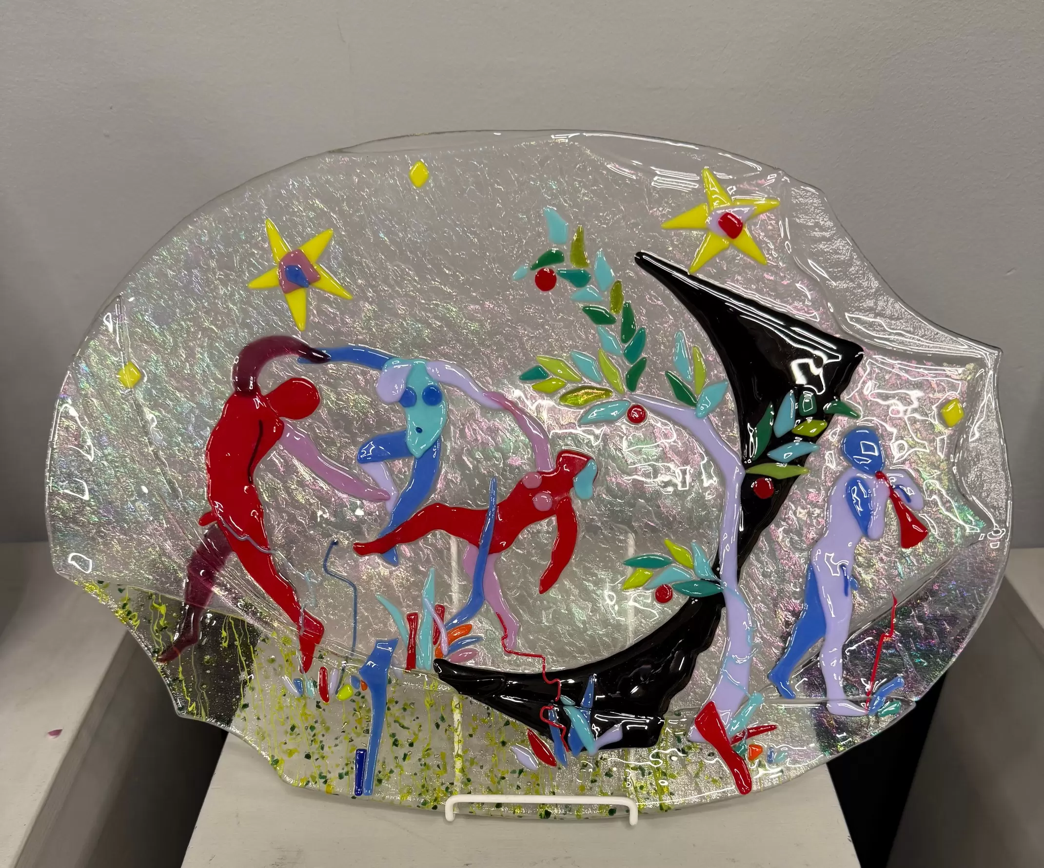 Блюдо "Танец" (Henri Matisse "La Danse"