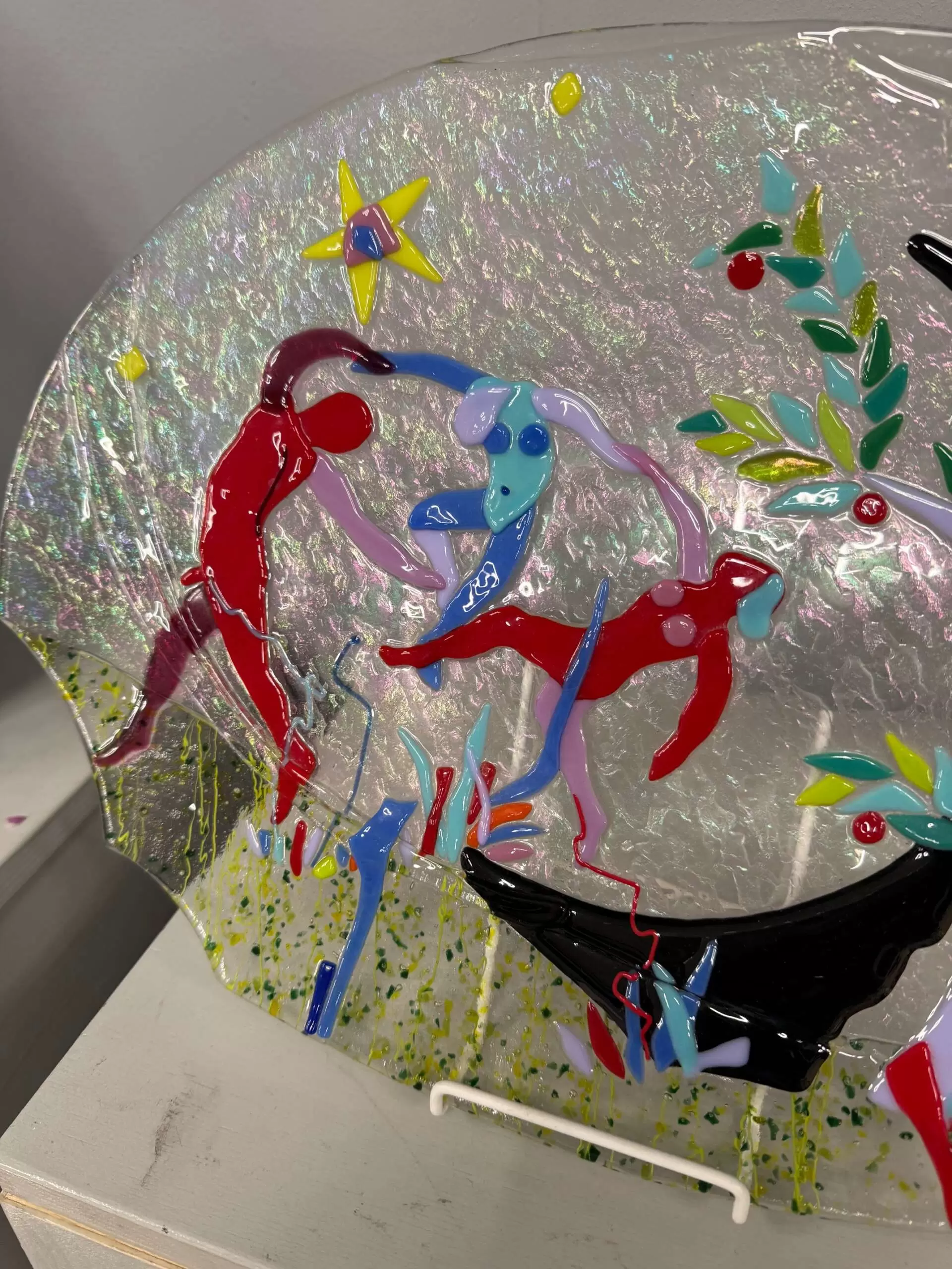 Блюдо "Танец" (Henri Matisse "La Danse" — изображение 3