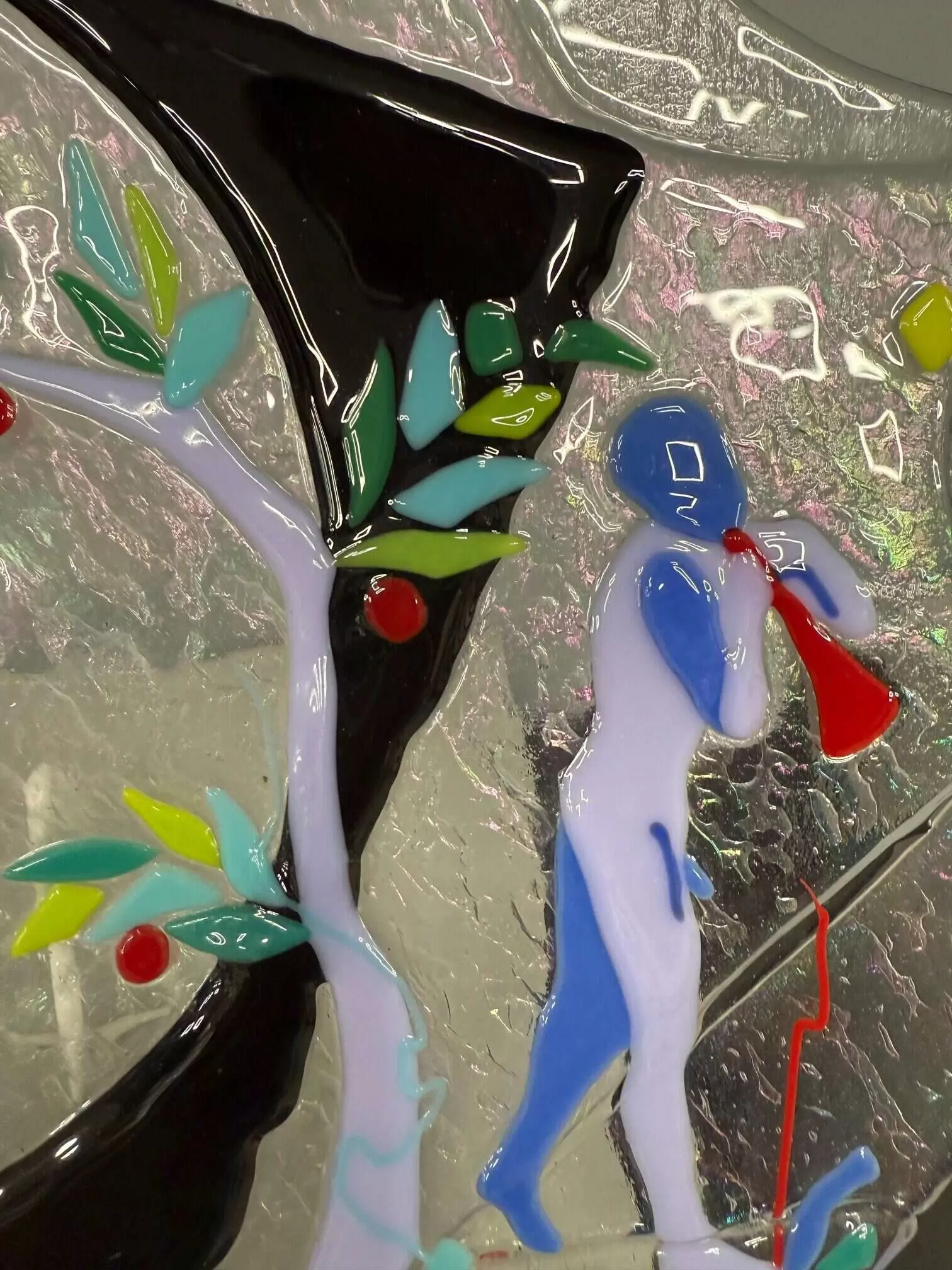 Блюдо "Танец" (Henri Matisse "La Danse" — изображение 6