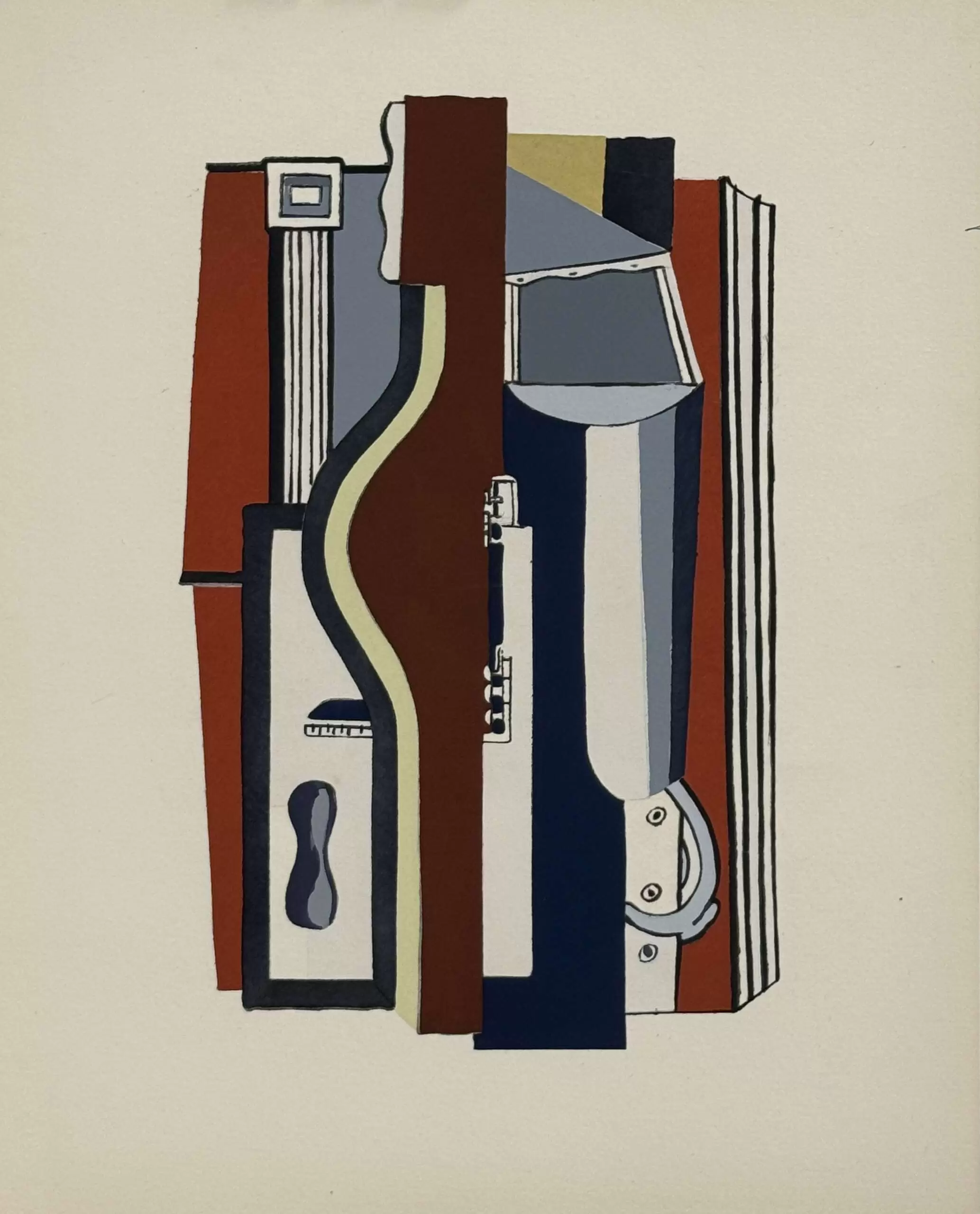 "Instruments de Musique (Музыкальные инструменты)"