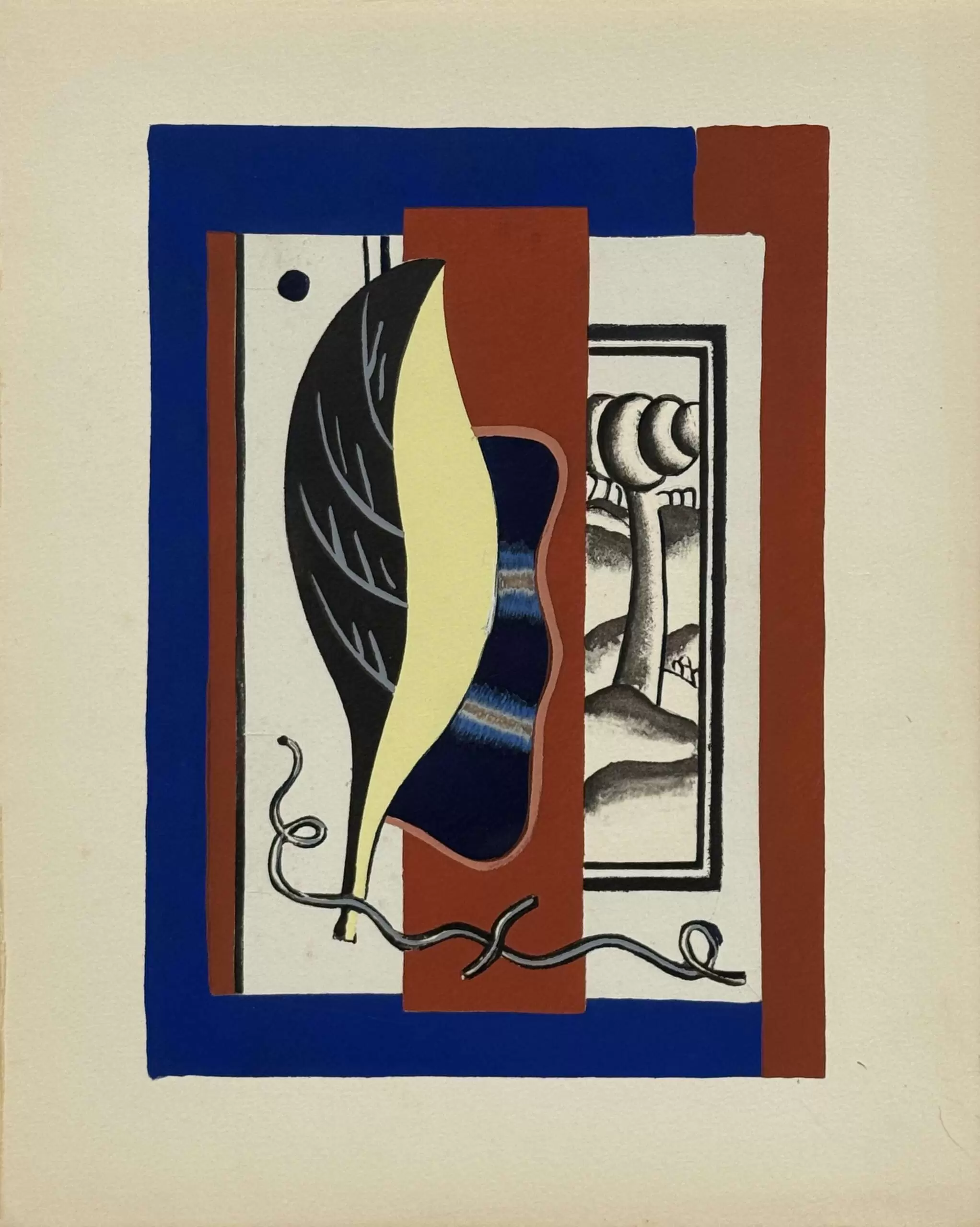 "La feuille Jaune (Желтый лист)"