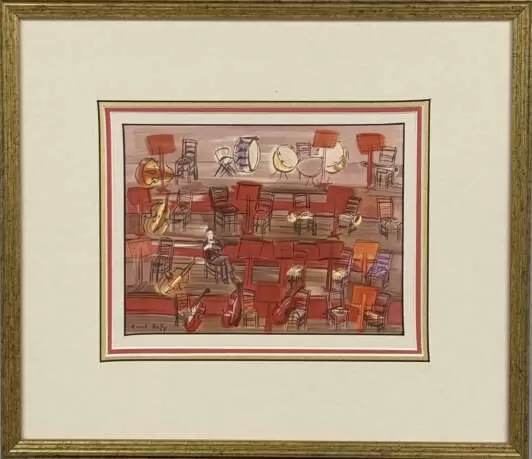 "Оркестровая. Памяти Дюфи"