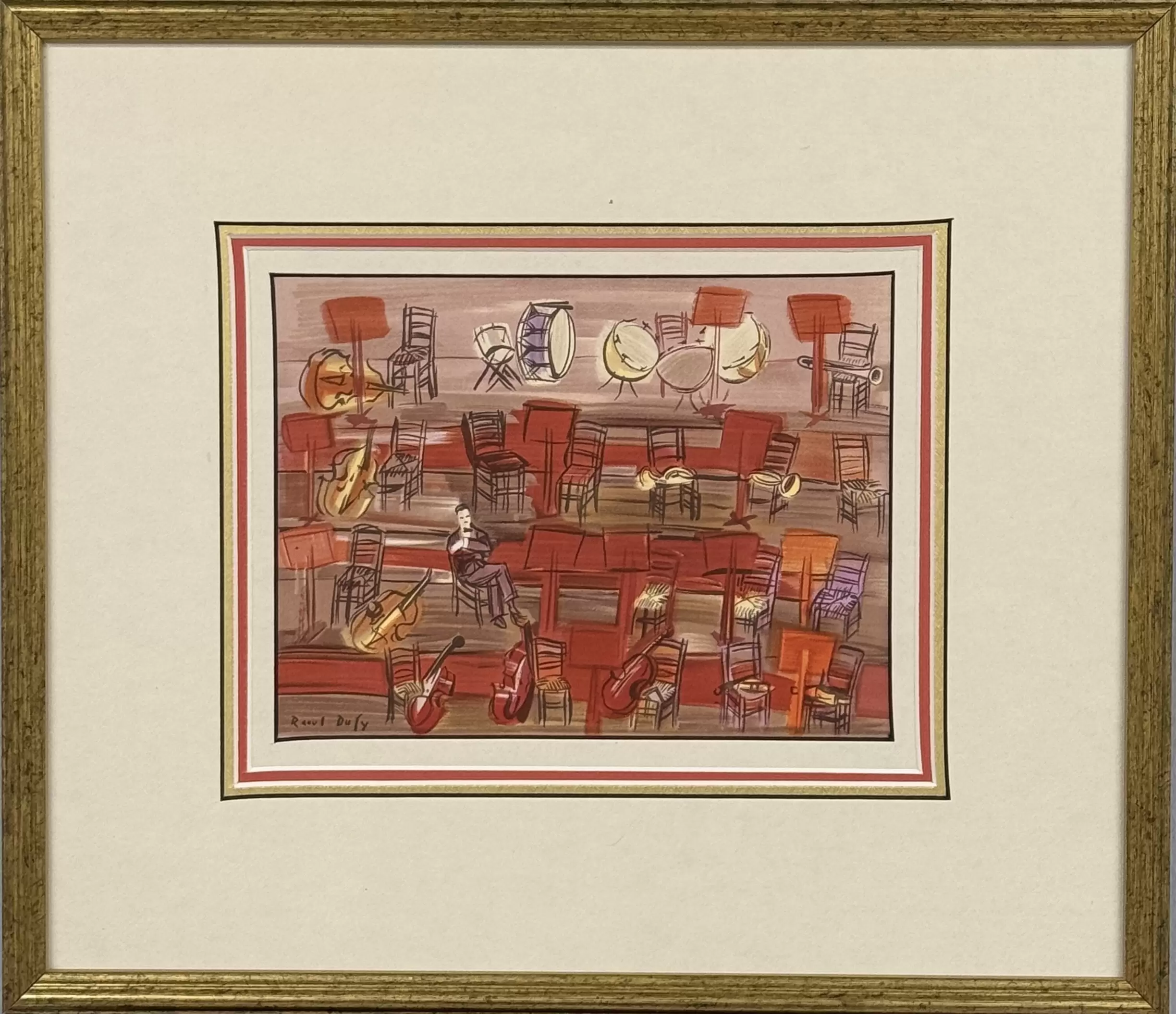 "Оркестровая. Памяти Дюфи"