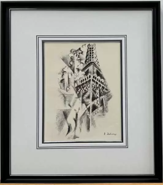 "La Femme et la Tour"