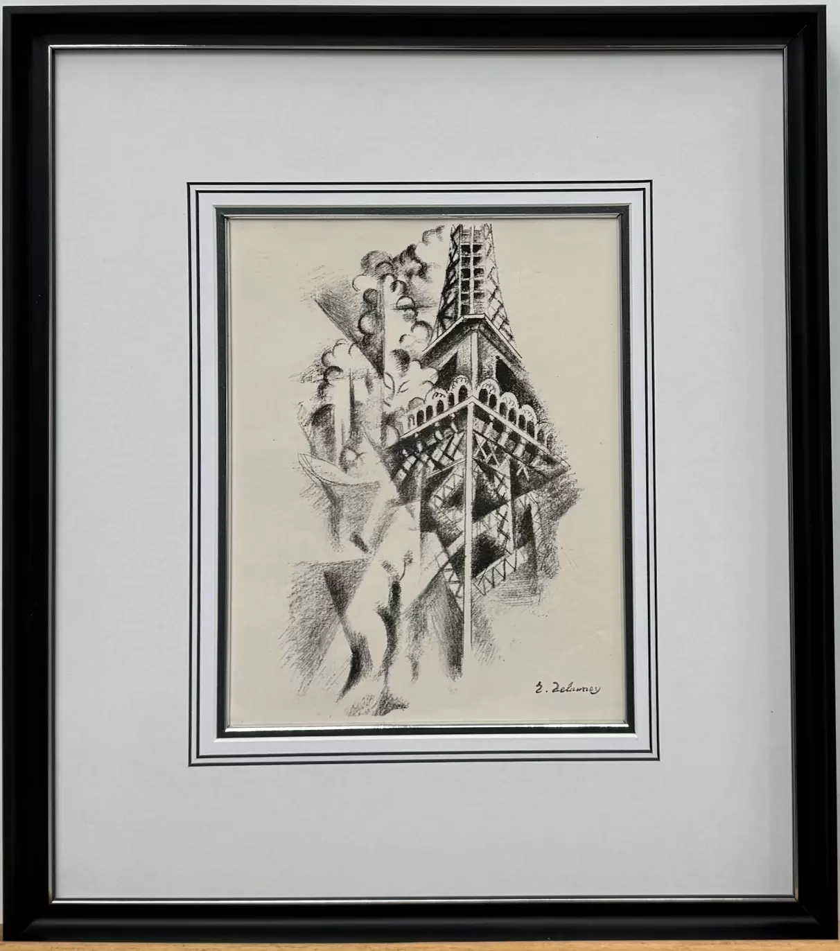 "La Femme et la Tour"