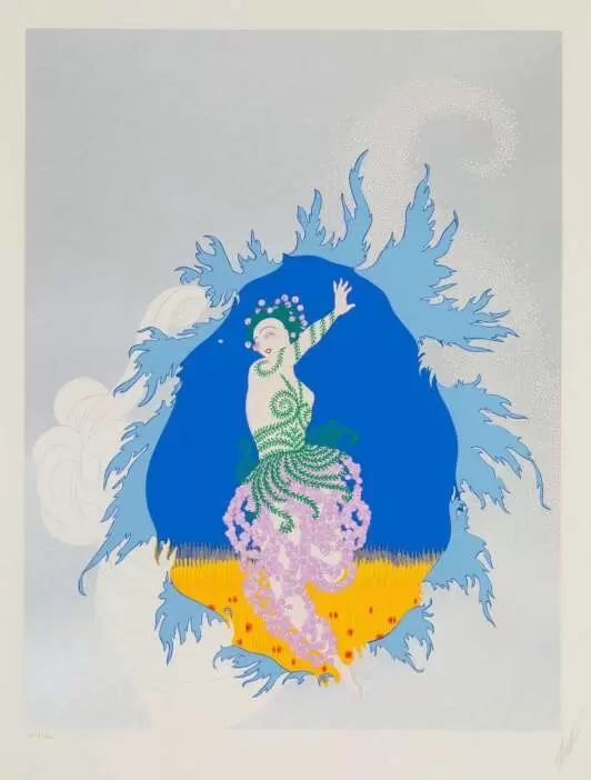 "Coming of Spring" (Весна идет)